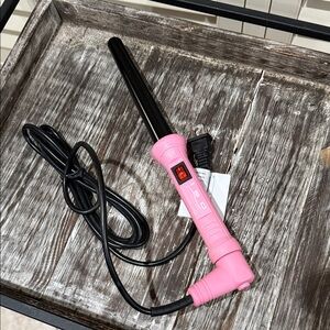 Pink Curling Wand